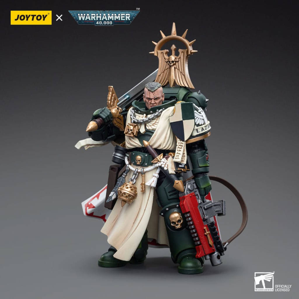 W40K - Figurine Joy Toy : Dark Angels Master Lazarus