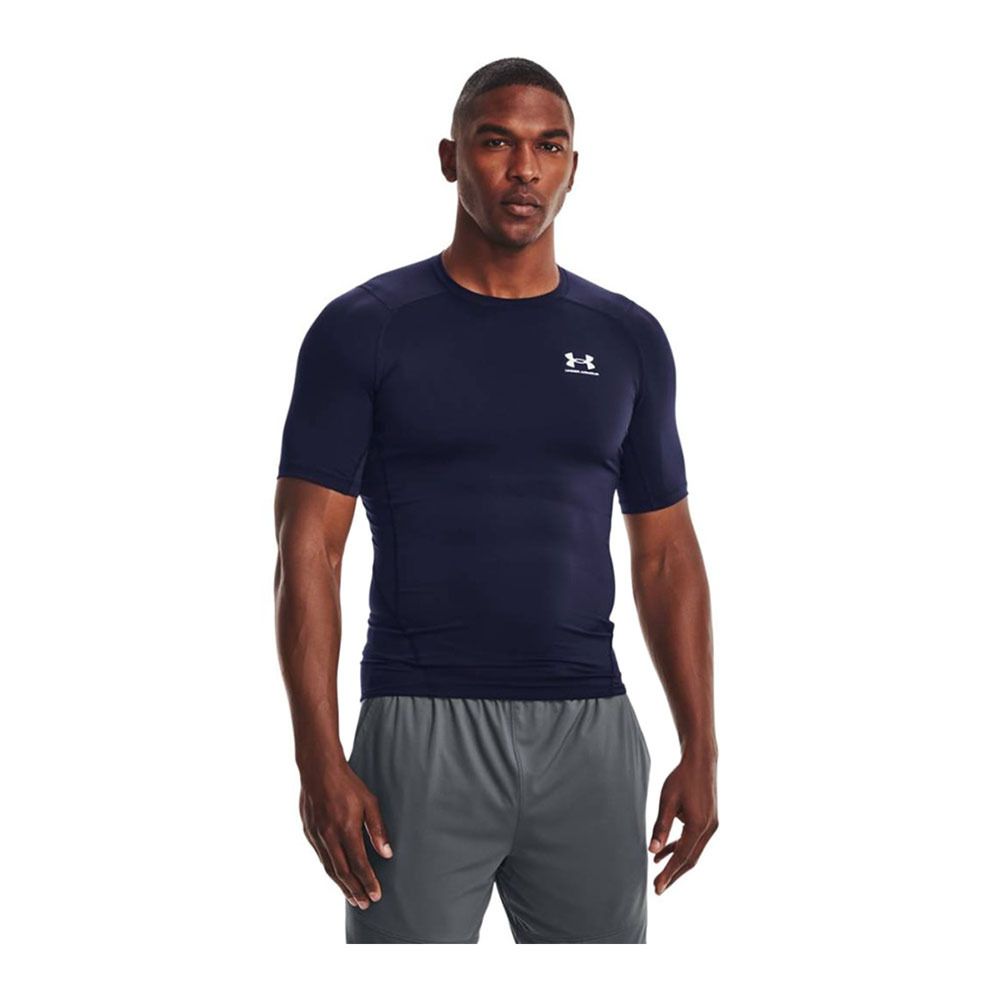 Under Armour HEATGEAR COMP - Maillot Homme marine