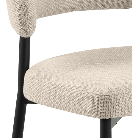 Edina spisebordsstol - beige