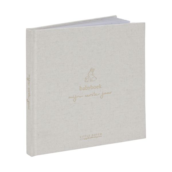 Little Dutch Babyboek 'Mijn eerste jaar' Baby Bunny FSC