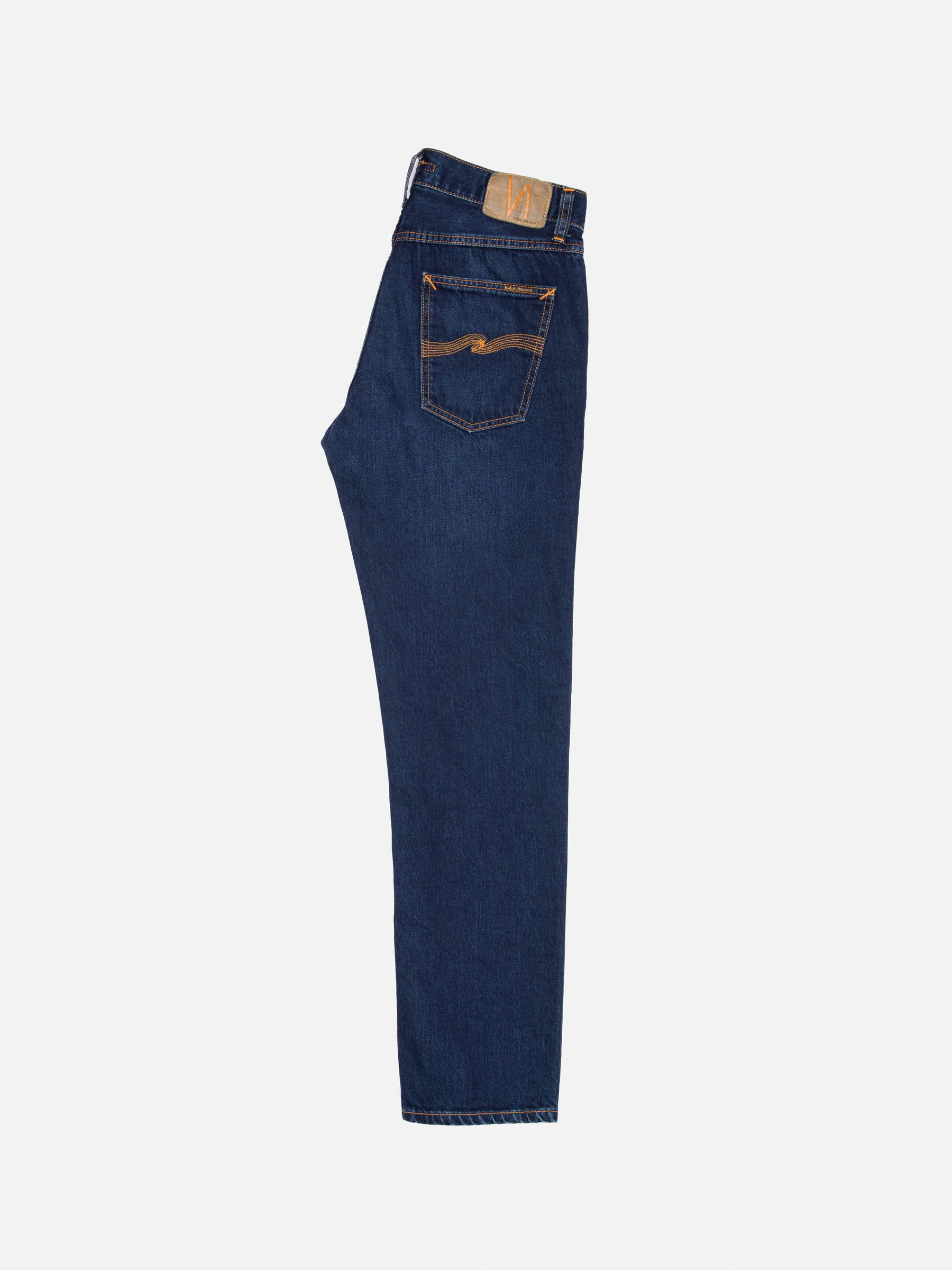 Nudie Jeans regular fit jeans Gritty Jackson indigo nights