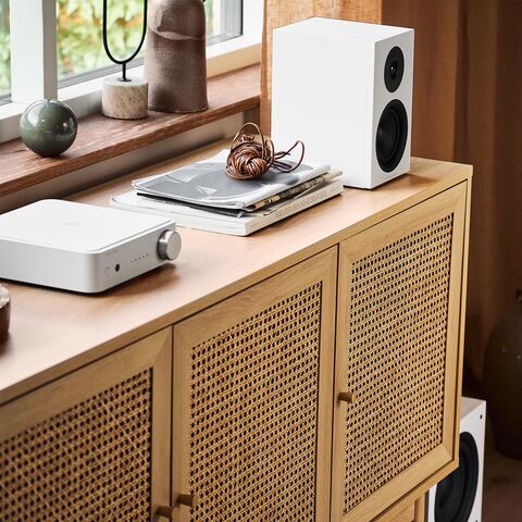 Argon Audio SA2 – hifi-streamingversterker met HDMI Blauw