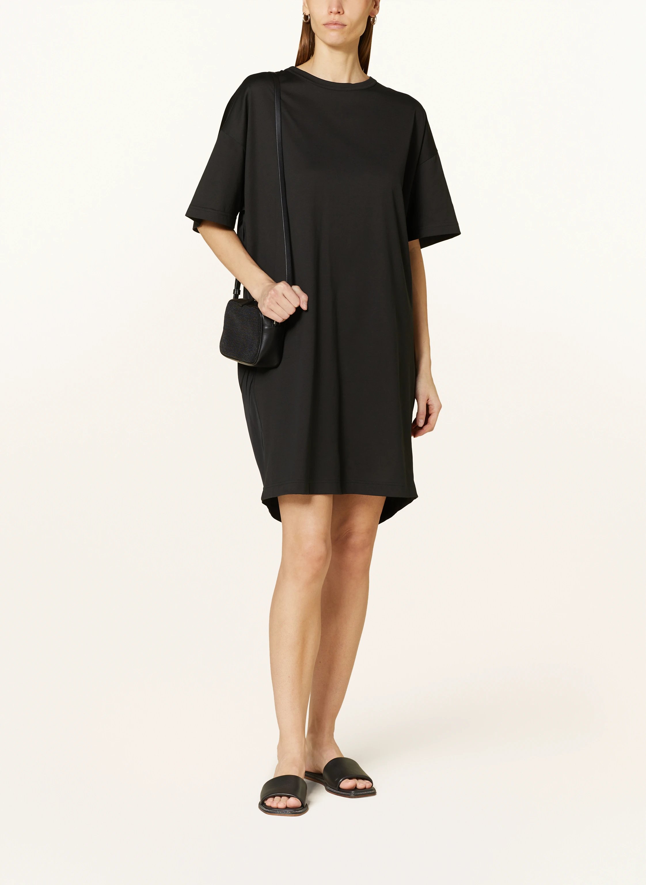 FABIANA FILIPPI Kleid im Materialmix
