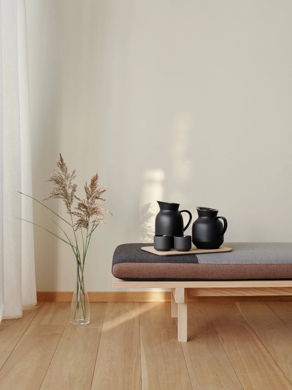 Stelton  Amphora kaffe termokande, 1 l. - Soft Black