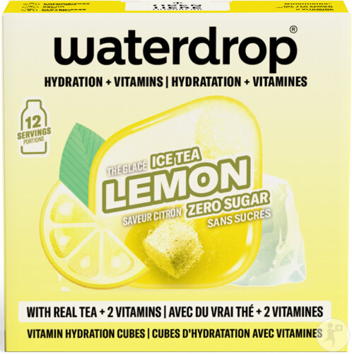 Waterdrop Microdrink Cubes D’Hydratation Avec Du Thé Glacé Citron 12 Portions