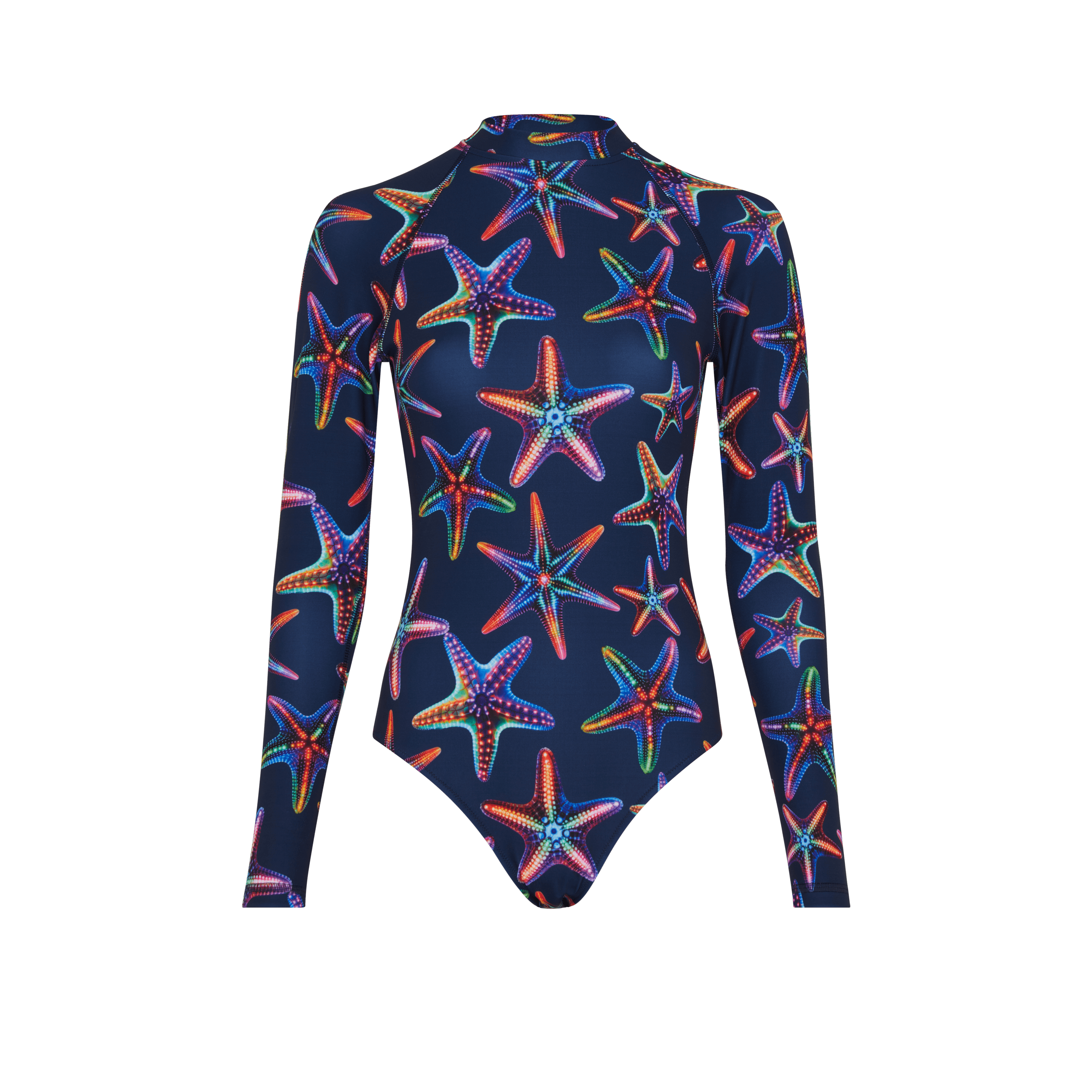 Maillot de bain une pièce Anti-UV femme Disco Stars