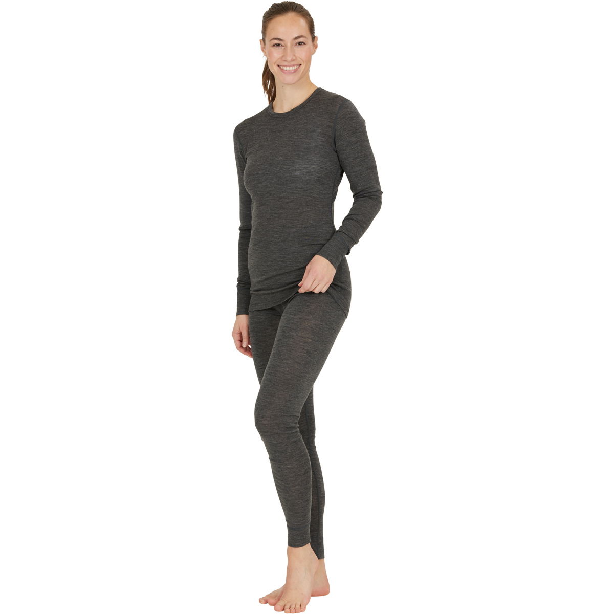 Whistler Melroy Merino Uld Skiunderbukser Dame
