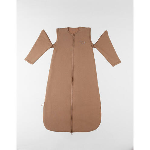 Gigoteuse 100cm manches amovibles jersey - Terracotta - NOUKIE 'S