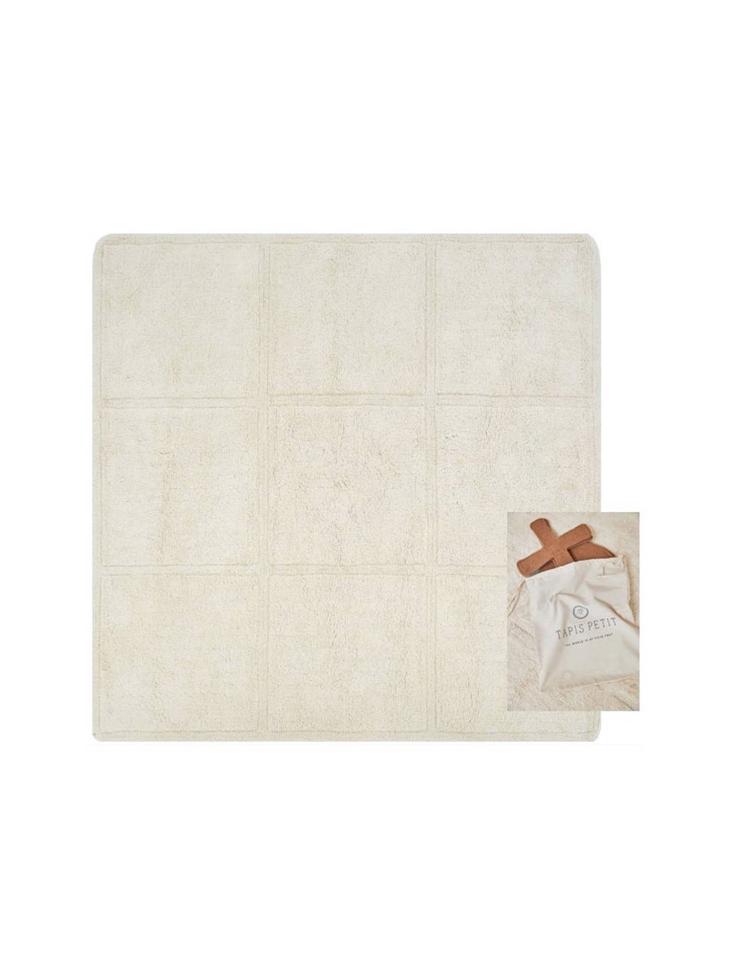 kindervloerkleed Tic Tac Toe (Ø120 cm)