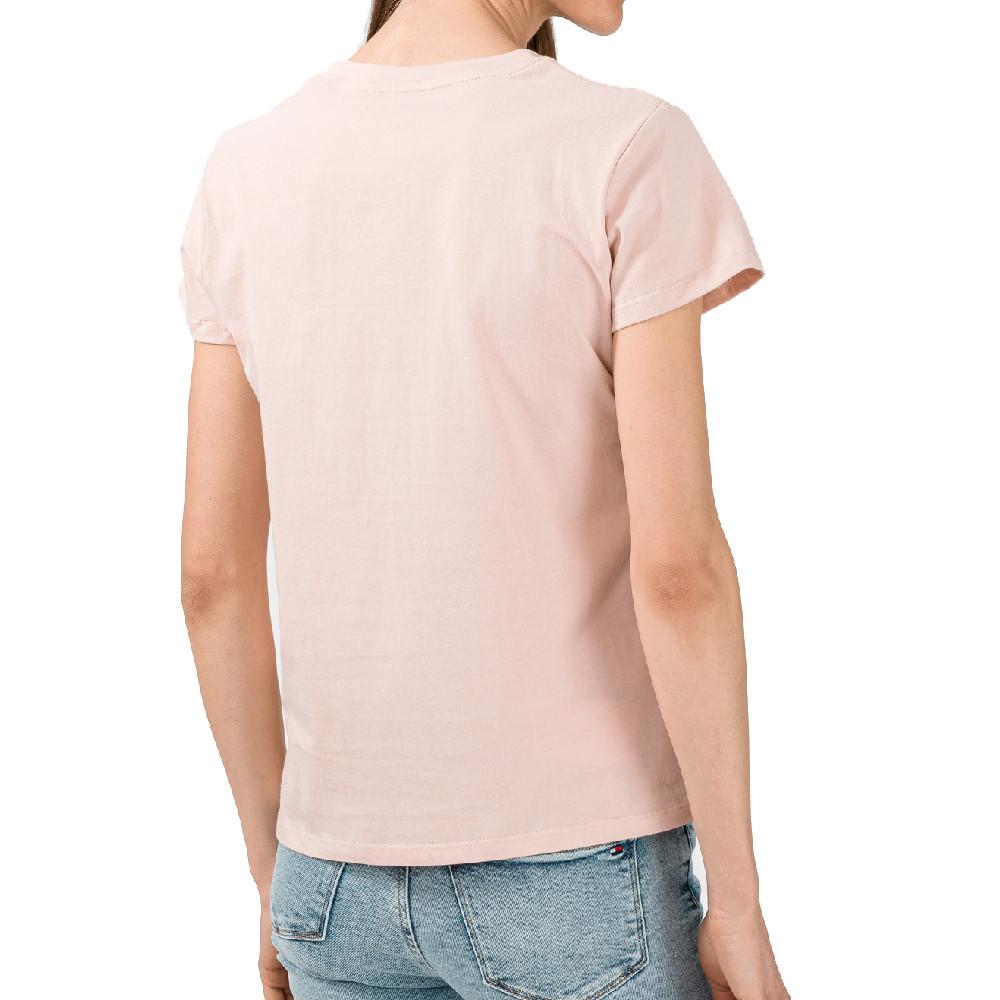 Pepe jeans T-shirt Rose femme Pepe Jeans LACEY