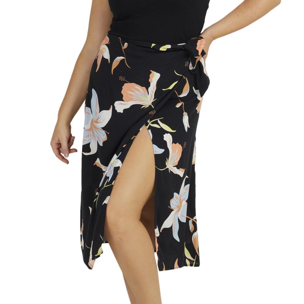 Roxy Jupe Noir Imprimé Femme Roxy Midtown Sun