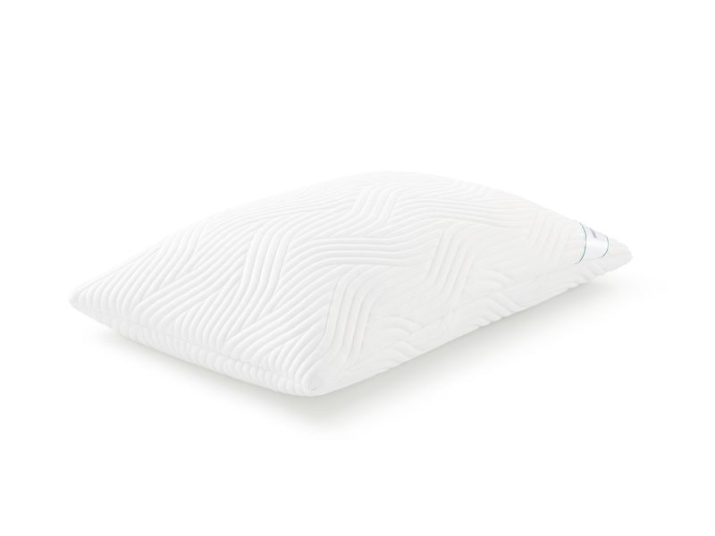 Tempur Klassisches Kopfkissen Comfort Medium 50 x 70 cm Comfort-Schlafkissen