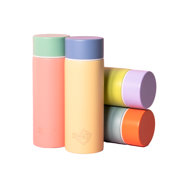 Poketle Isolierflasche S Mix