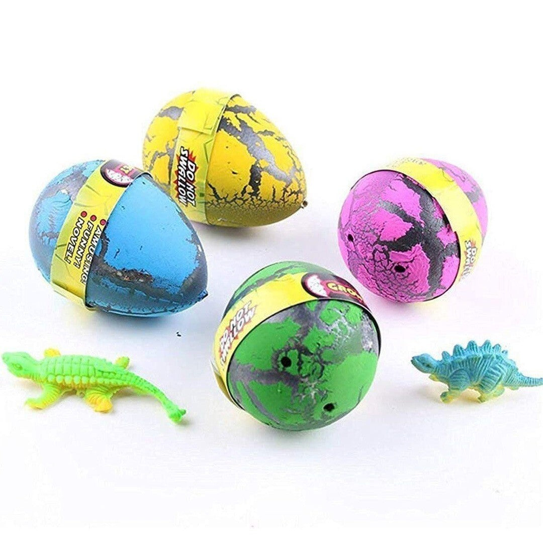 Le petit souk groeiei dinosaurus - assorti