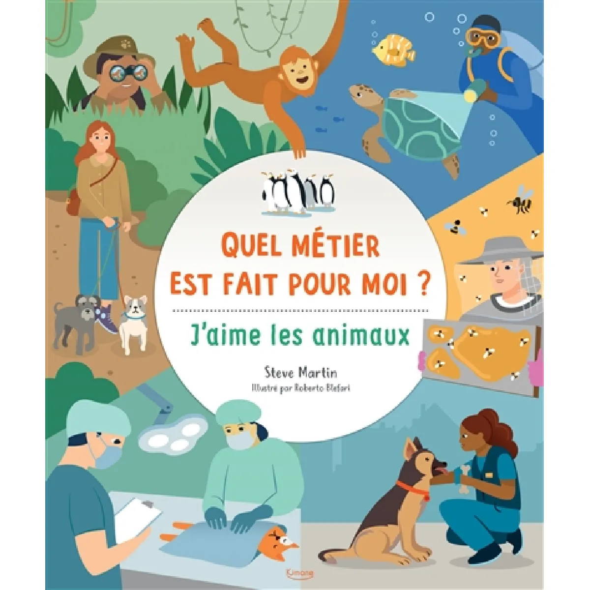 Quel métier est fait pour moi ?. J'aime les animaux · Occasion