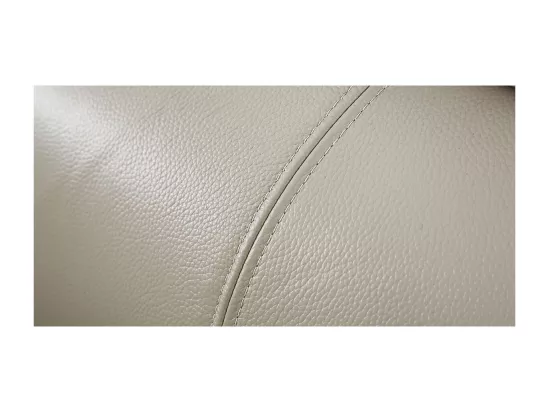 Fauteuil cuir Design HAVANA Beige