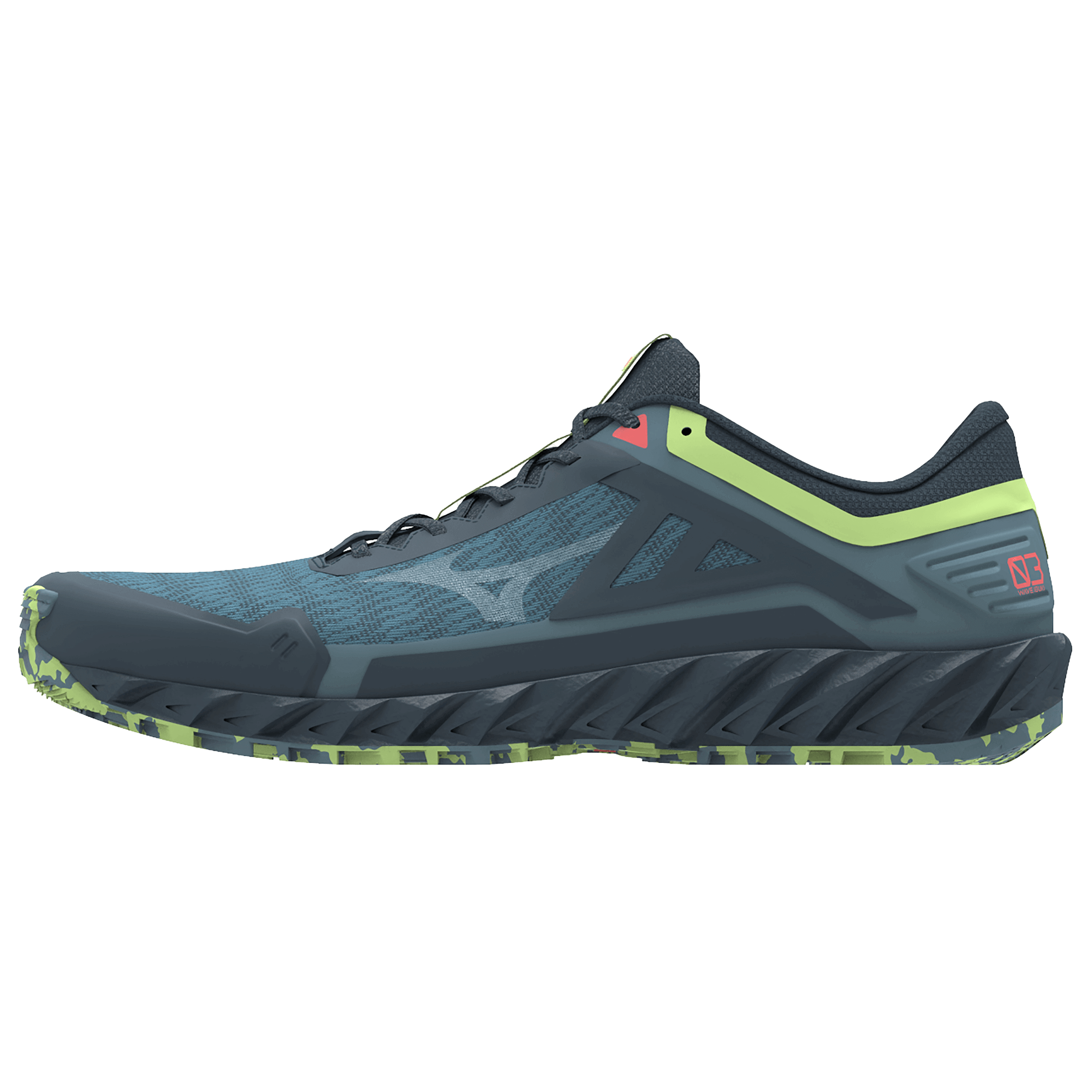 Mizuno Wave Ibuki 3 Trail - Løpesko