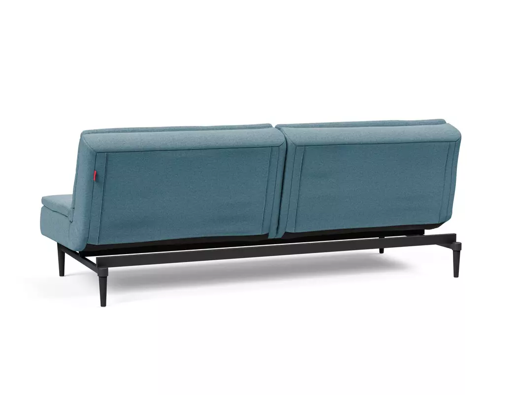 Schlafsofa Dublexo Styletto schwarz