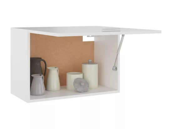Armoire suspendue Blanc 60x31x40 cm Bois d'ingénierie