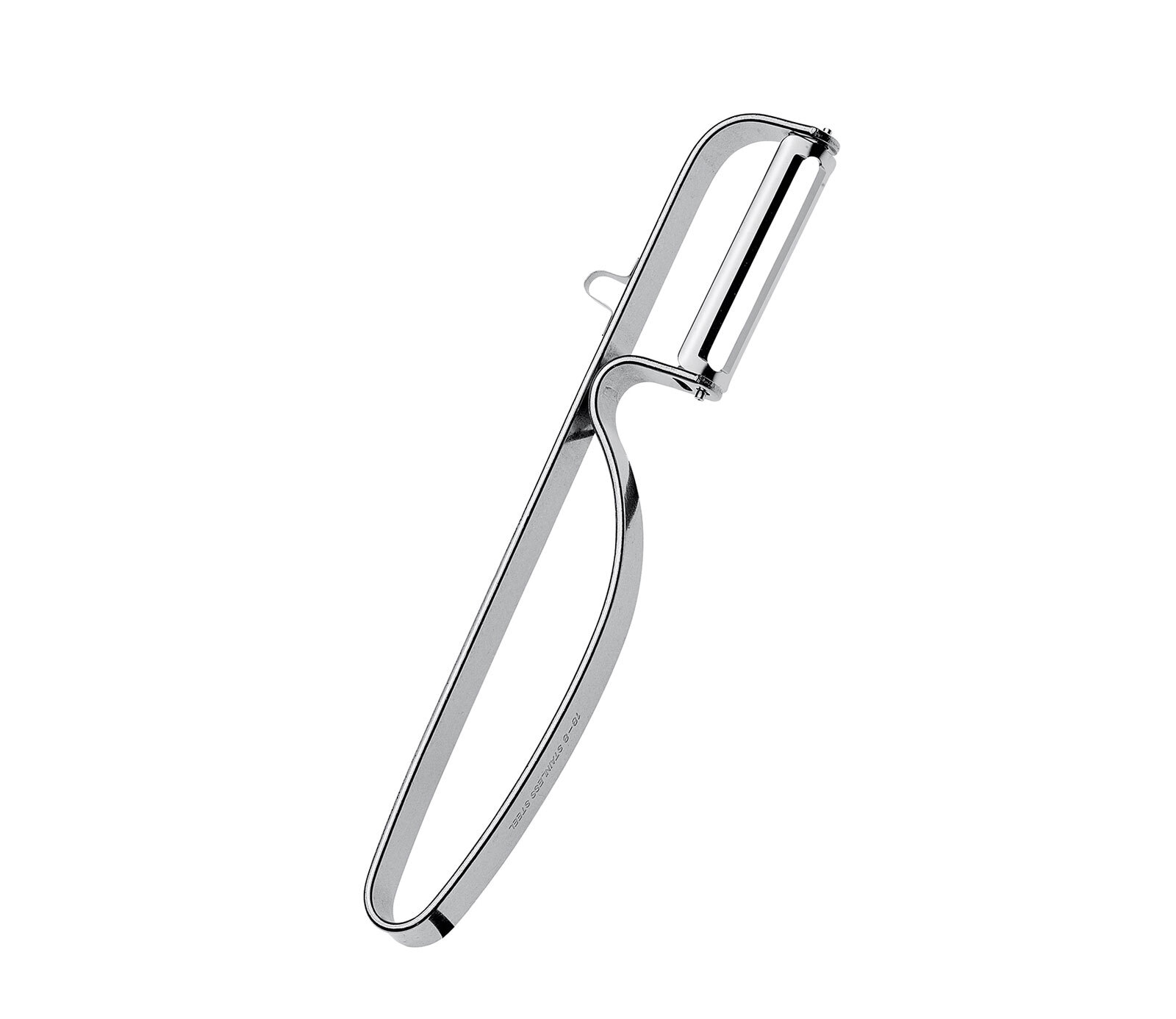 KÜCHENPROFI Gemüseschäler 16,4 cm silberfarbig
