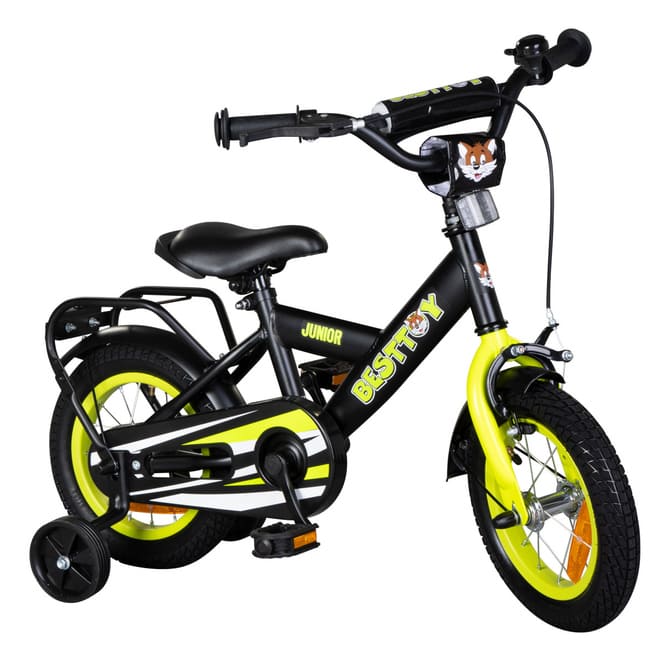 Fahrrad - schwarz - 12 Zoll