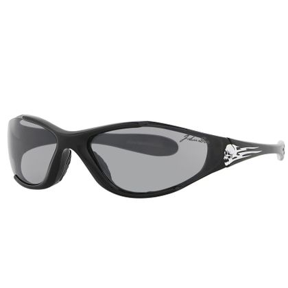 Lunettes de soleil John Doe MEMPHIS SKULL - Noir