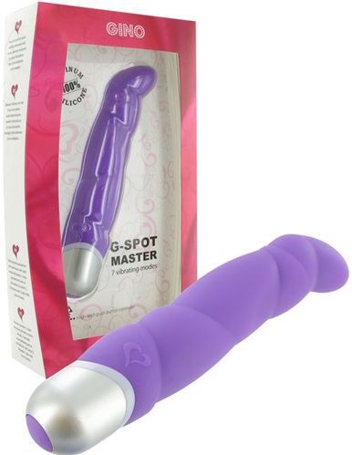 FeelzToys - Gino G-Spot Vibrator Paars