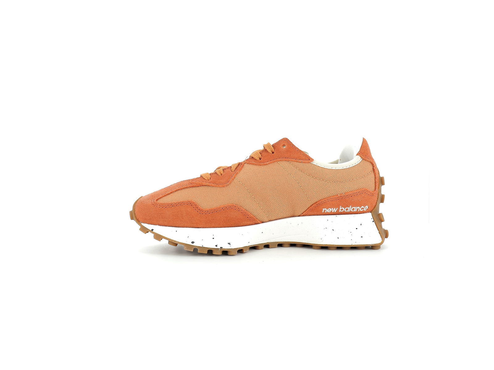 New balance a-WS327SM Matières combinées Orange