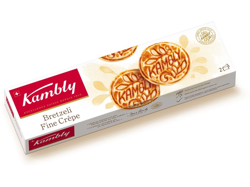 Kambly Guetzli Bretzeli 115 g Emmentaler Gebäckspezialität