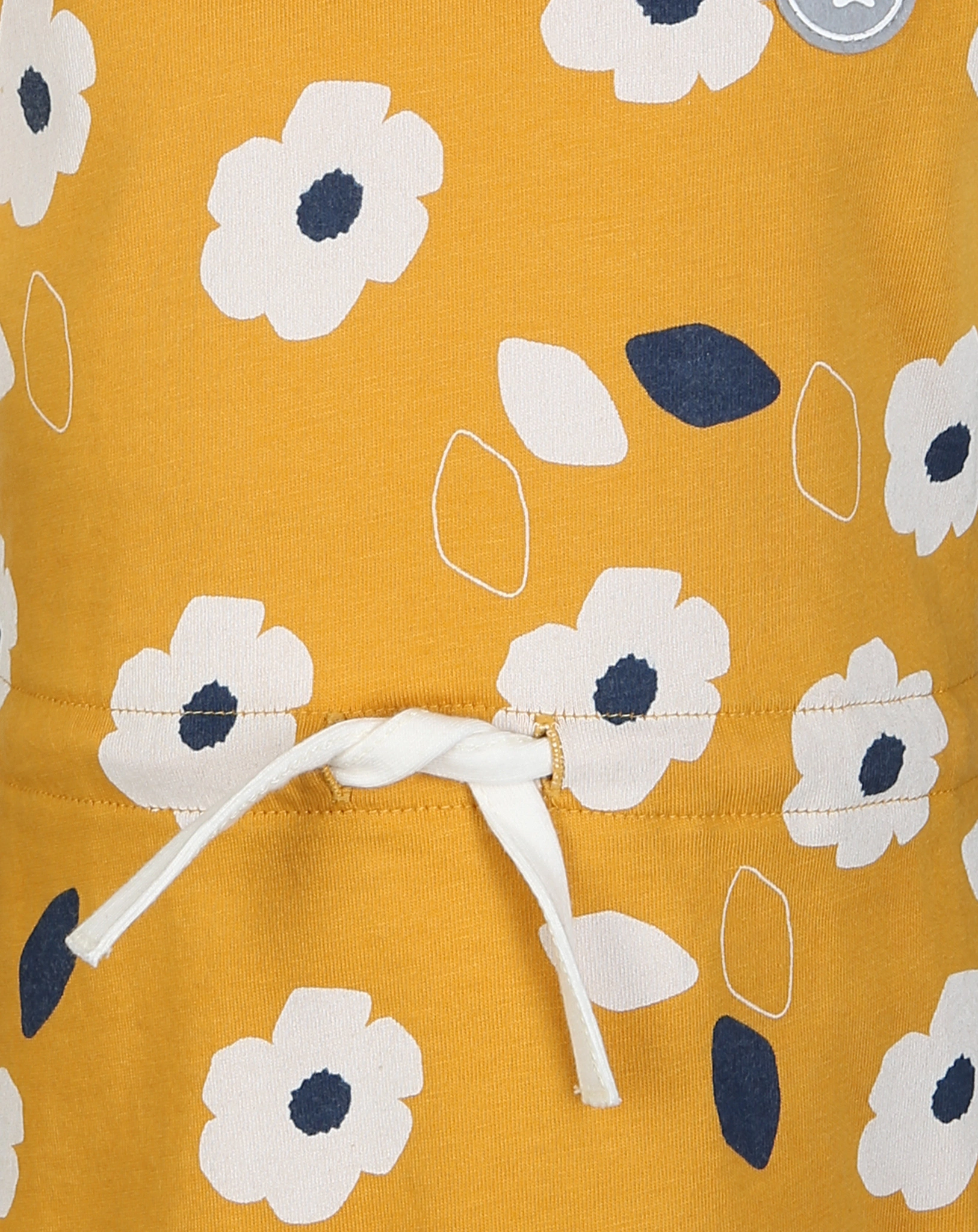 Kleid  PANSY FLOWER in gelb