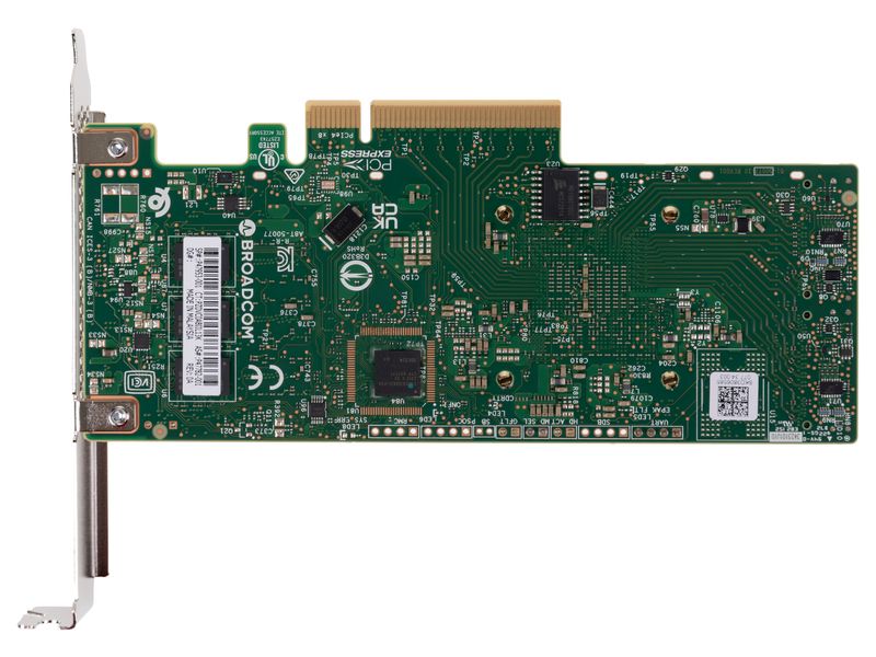 HPE MR216i-p Gen11 x16 Lanes ohne Cache PCI SPDM Controller HPE MR216i-p Gen11 x16 Lanes ohne Cache PCI SPDM Plug-In für Speicher-Controller