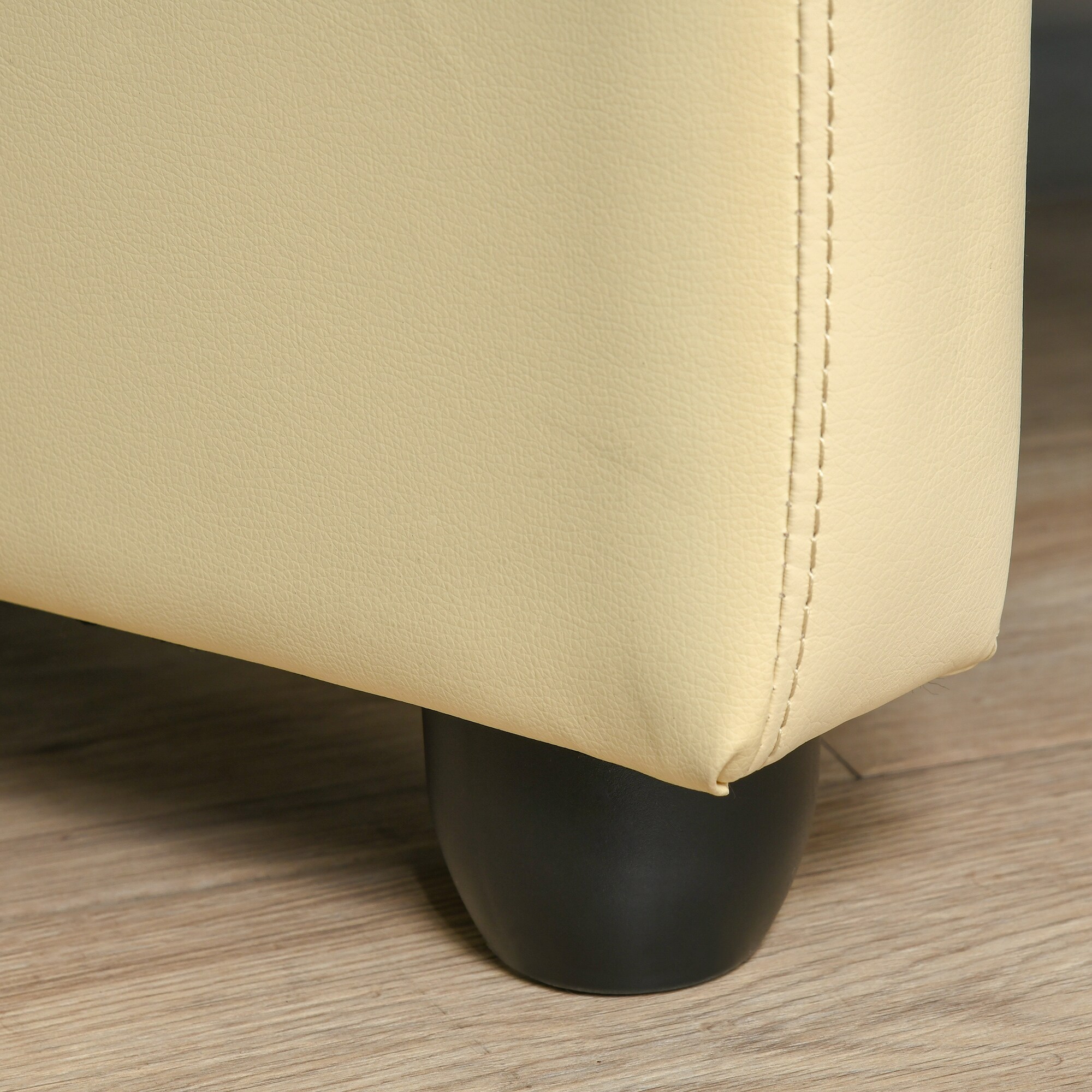 HOMCOM Fernsehsessel mit Liegefunktion 69,5 x 89,5 x 104,5 cm (LxBxH)