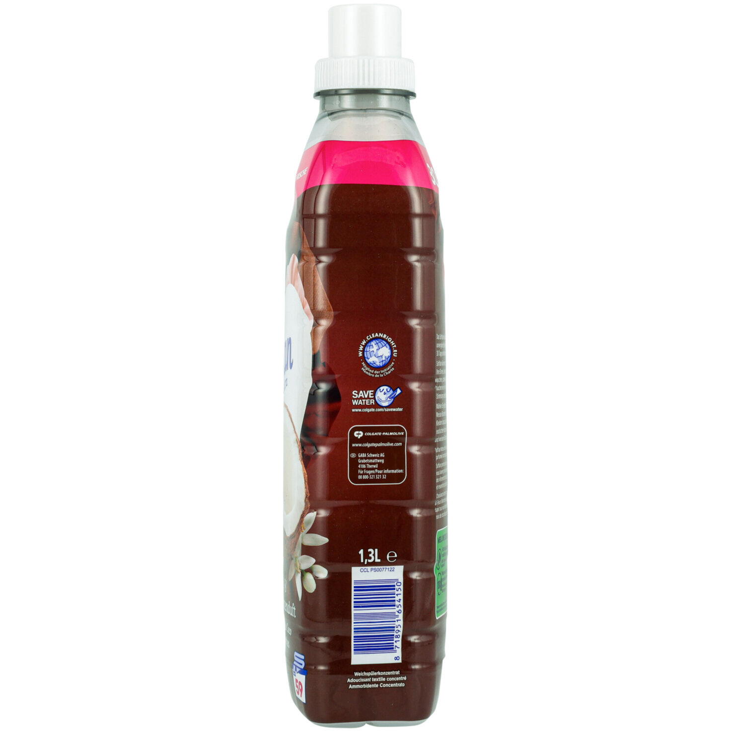 Softlan Kokos & weisse Blumenduft 59 Waschgänge