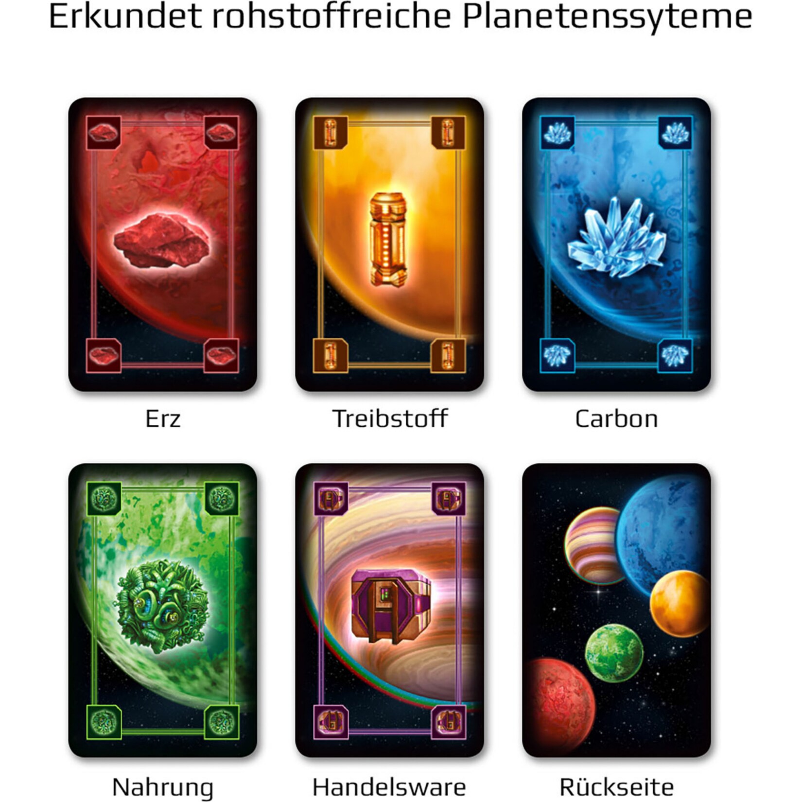 Kosmos Brettspiel CATAN - Sternenfahrer