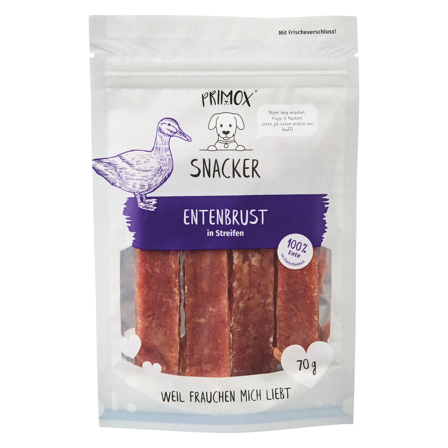 PRIMOX Fleisch-Snack in Streifen  - Huhn