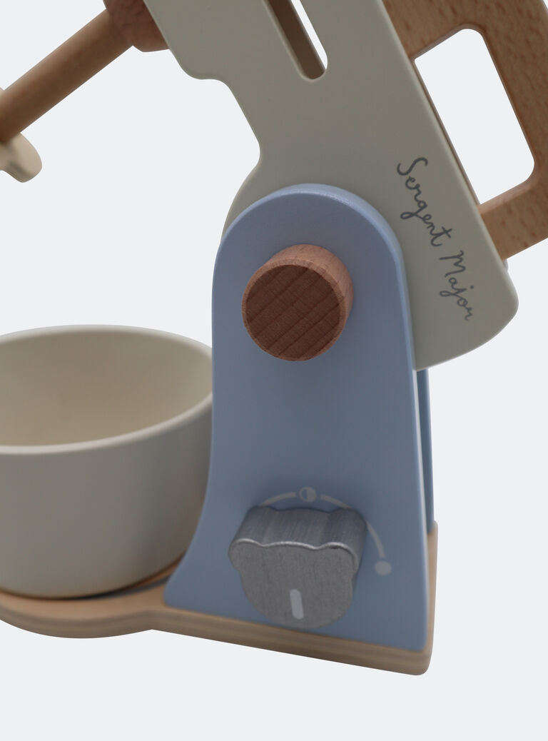 Robot de Cuisine en Bois
