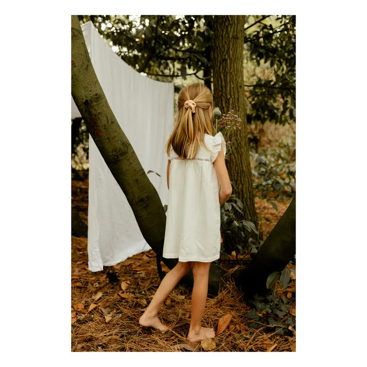 Lililotte Exclusivité Lililotte x Smallable - Chouchou Claire | Rose pêche