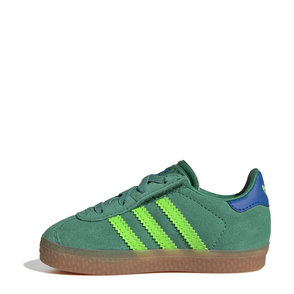 adidas Gazellesneakers groen/blauw