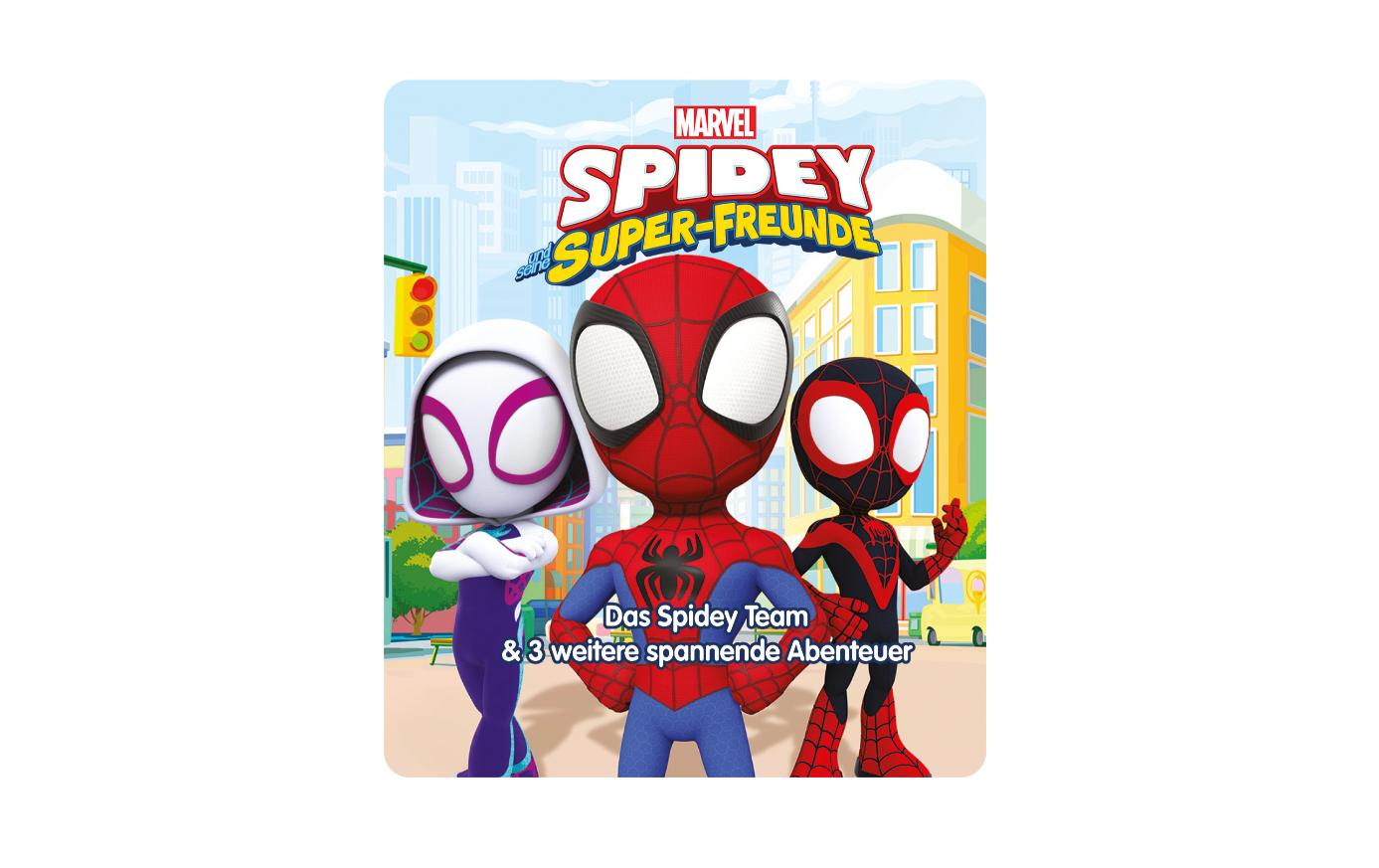 Hörbuch Marvel Spidey und seine Super-FreundeHörspiel