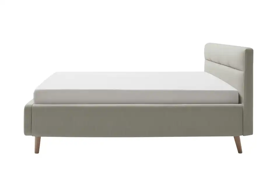 Polsterbett Lotte 180 cm Beige