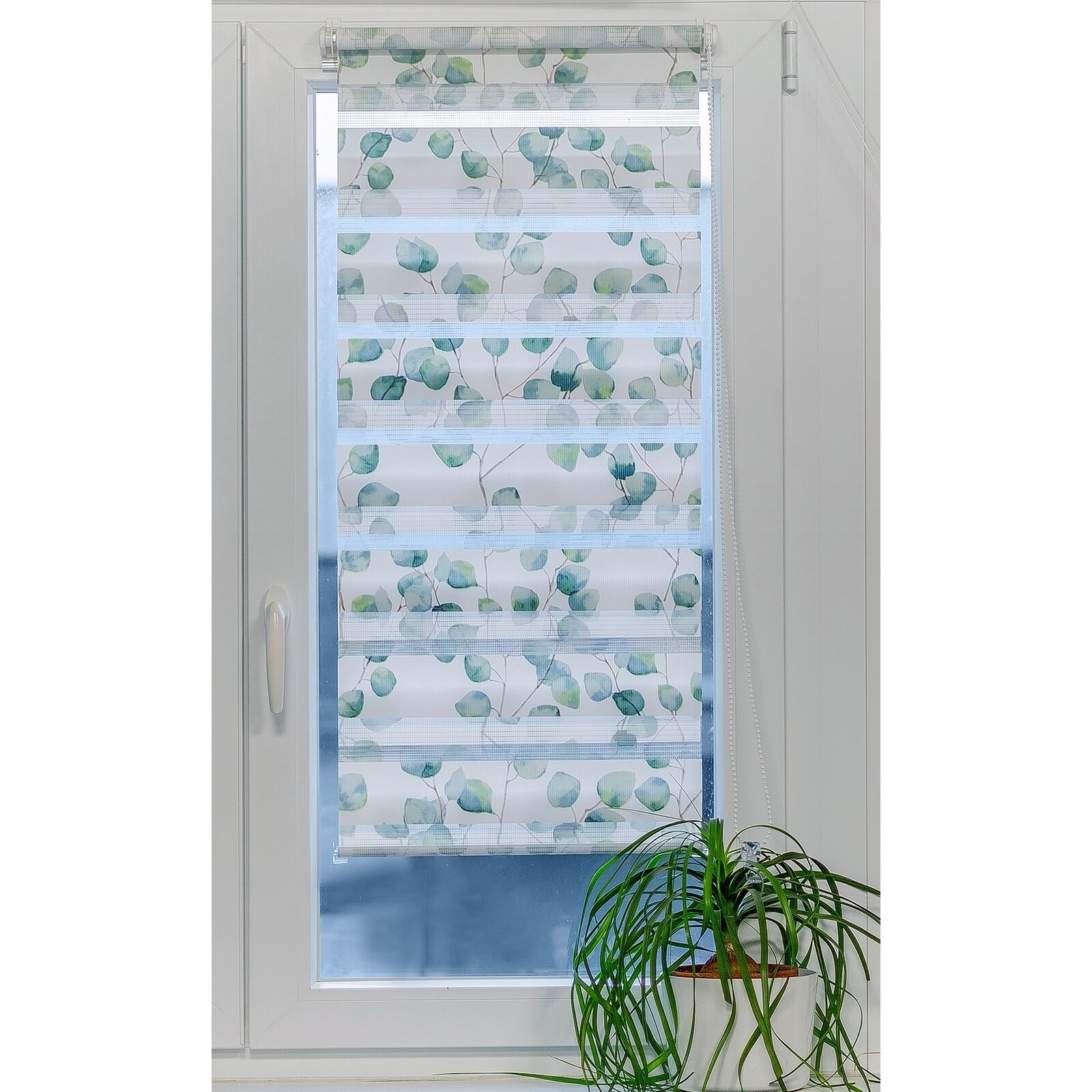 HTI-Living Doppelrollo gemustert 60 x 150 Marisol