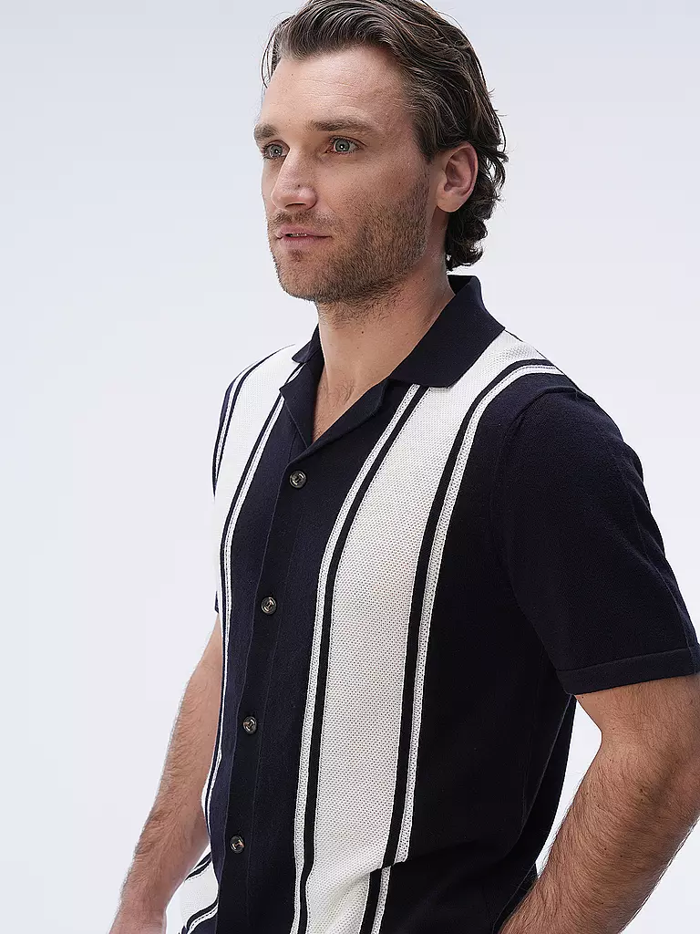 JOOP Poloshirt Modern Fit KLAAS  dunkelblau