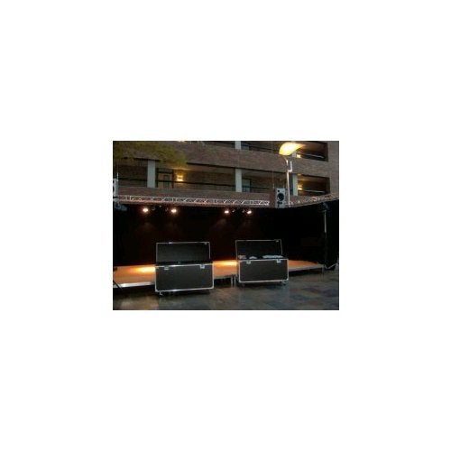 Buhnenmolton backdrop 4 x 3 meter vlamwerend (DIN 4102 B1)