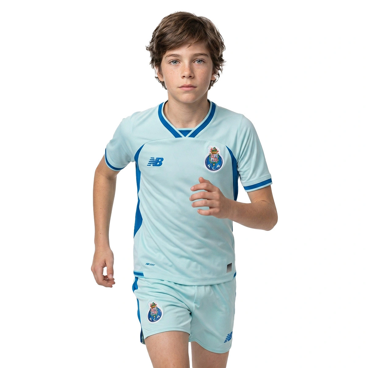 Conjunto New Balance FC Porto Terceiro equipamento 2026-2027 Criança