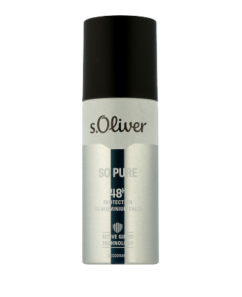 s.Oliver So Pure Men 48H Protection Deodorant Spray 150ml