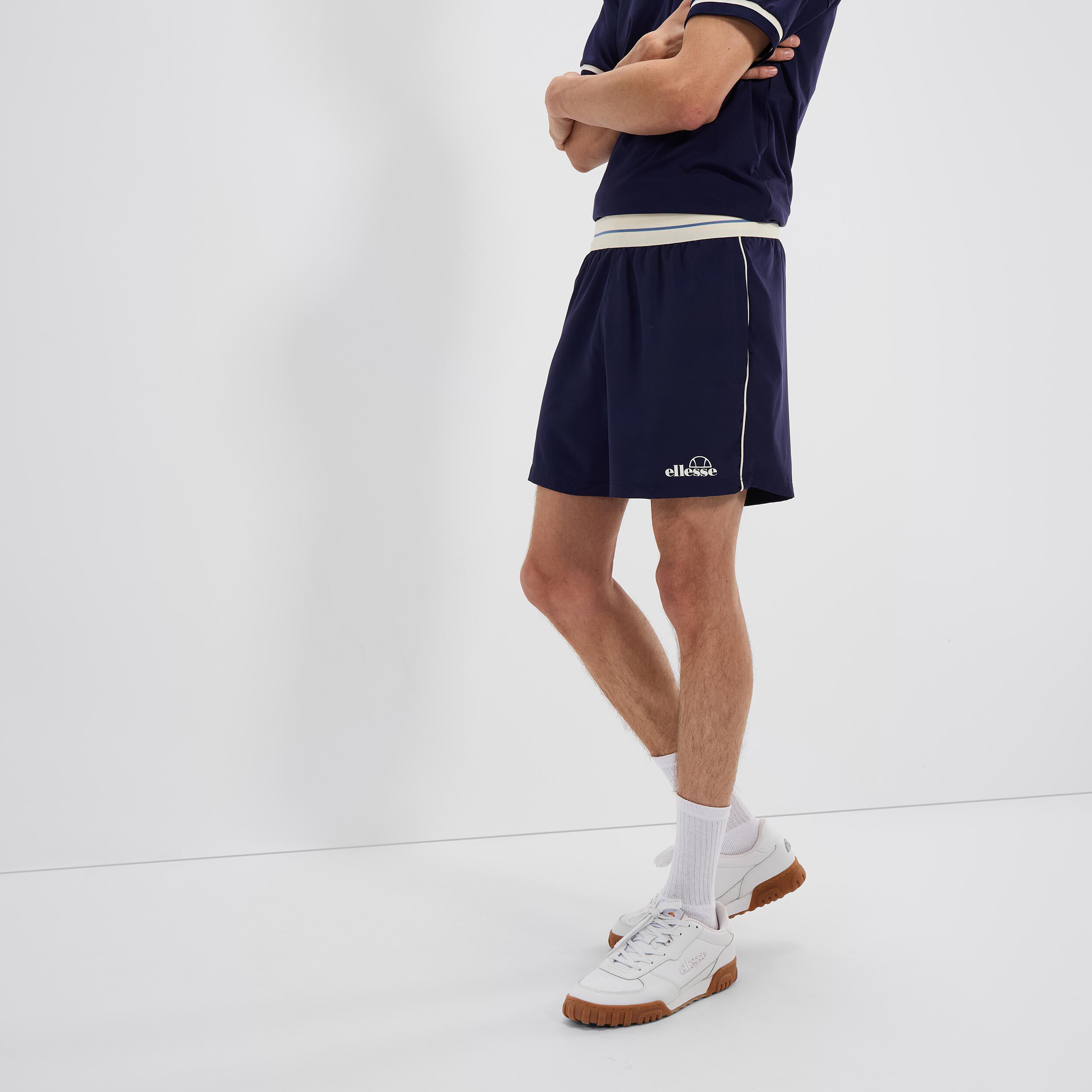 Ellesse Rigs Shorts Hommes - Bleu Foncé