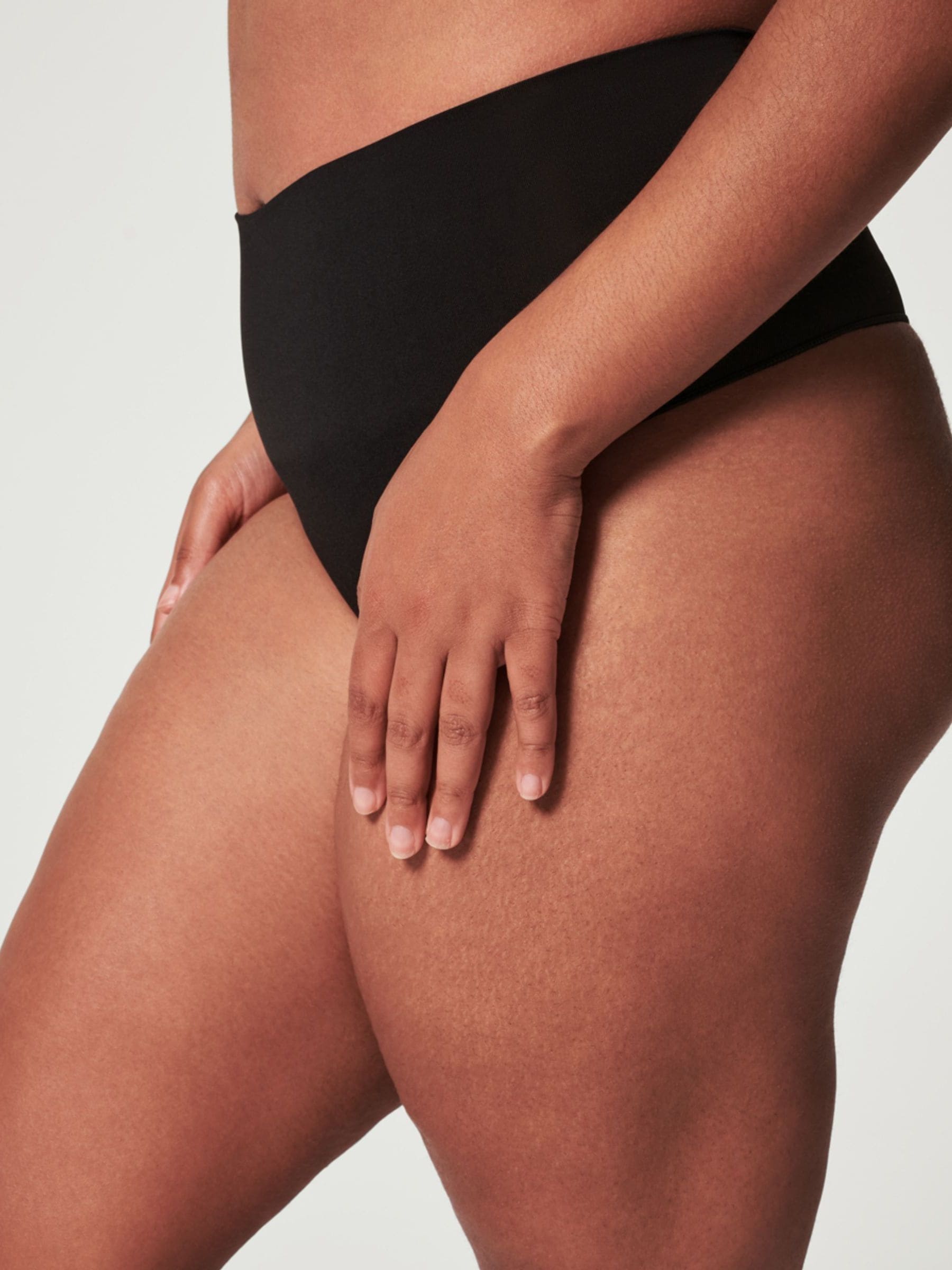 Zwart - SPANX SPANXshape™ ExtraOrdinary tanga
