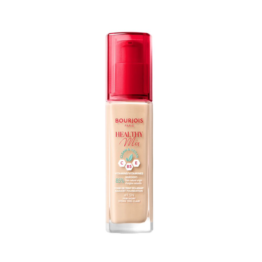 Bourjois Paris Healthy Mix Clean Foundation 49.5 Fair Ivory30 ml
