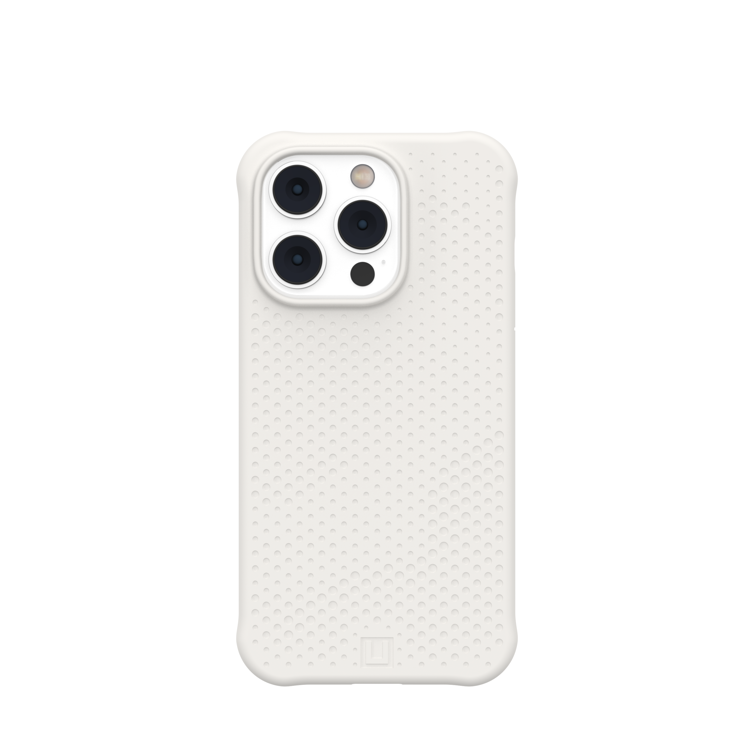 UAG Urban Armor Gear [U] - iPhone 14 Pro Antimikrobielle Hybrid MagSafe Hardcase Schutzhülle Dot (114082313535) - Marshmallow