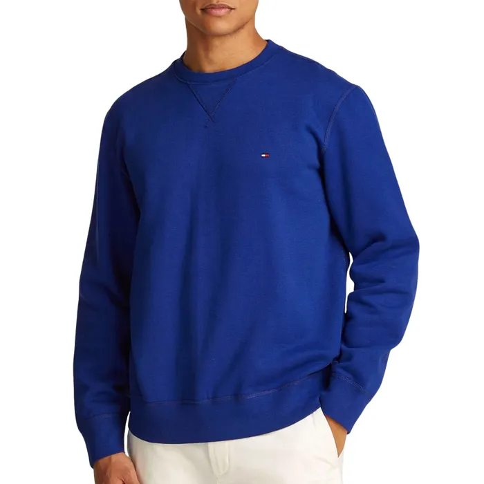 Tommy Hilfiger Seasonal Fleece Crew Sweater Heren